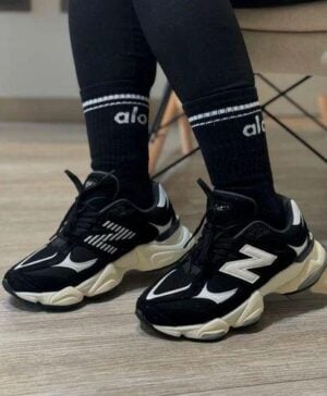 New Balance 9060 Black Sneakers