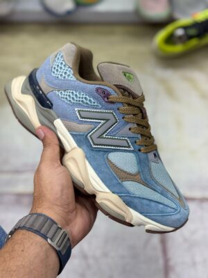New Balance 9060 Green Sneakers