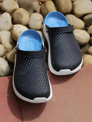 LiteRide Comfortable Unisex Blue Clogs