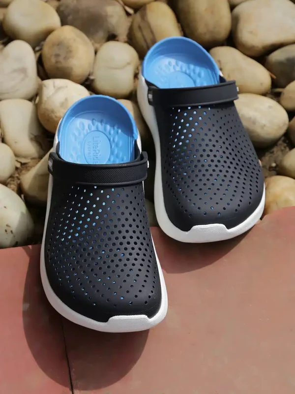 LiteRide Comfortable Unisex Blue Clogs