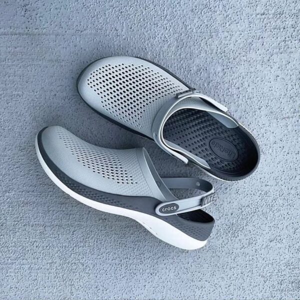 LiteRide 360 Black Grey Clogs