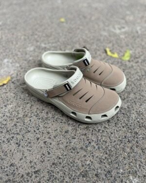 Yukon Vista Light Grey Clogs