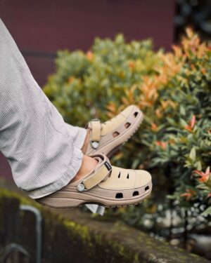 Yukon Vista Light Beige Clogs