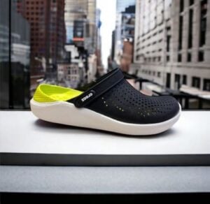 LiteRide Comfortable Unisex Neon Green Clogs