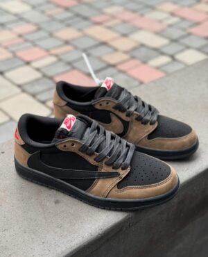 Air 1 Travis Scott Velvet Sneakers