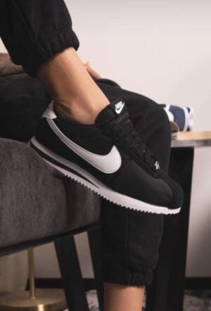 Cortez Black Sneakers