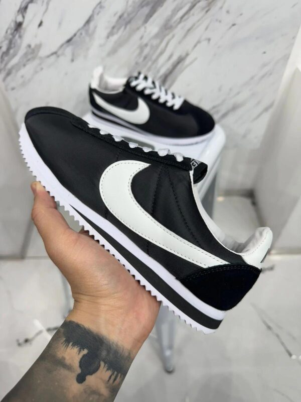 Cortez Black Sneakers