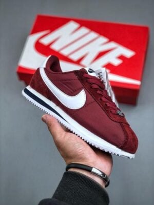Cortez Maroon Sneakers