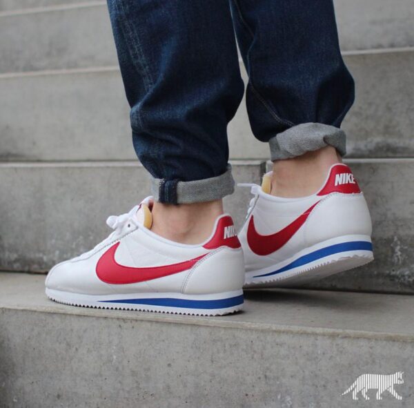 Cortez White Red Sneakers