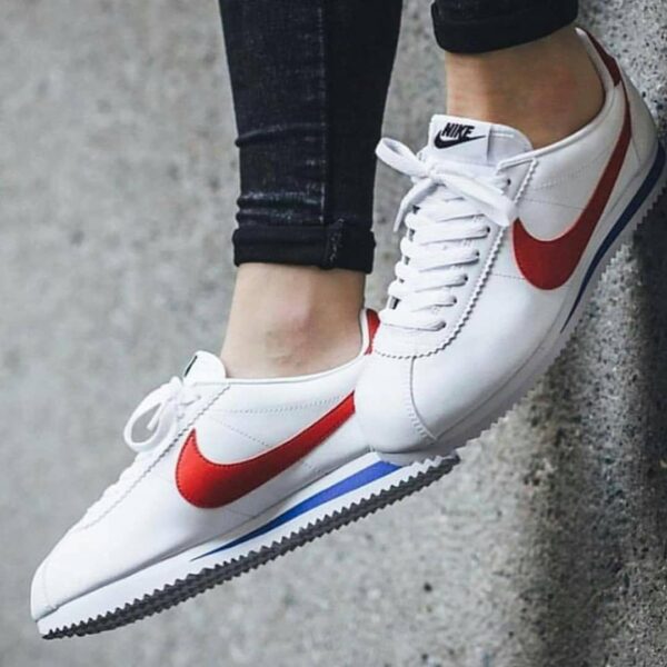 Cortez White Red Sneakers