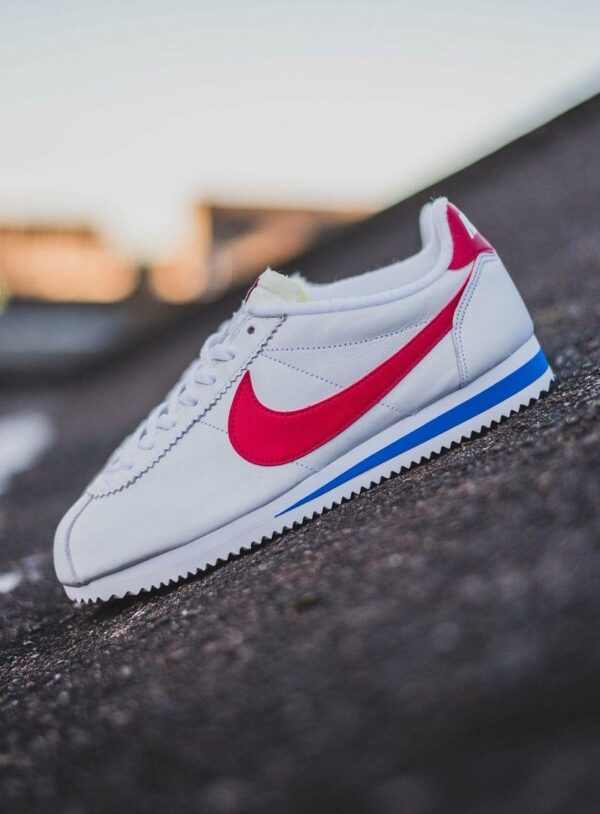 Cortez White Red Sneakers
