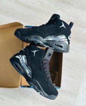 Jumpman Retro 6 MVP Full Black Sneakers