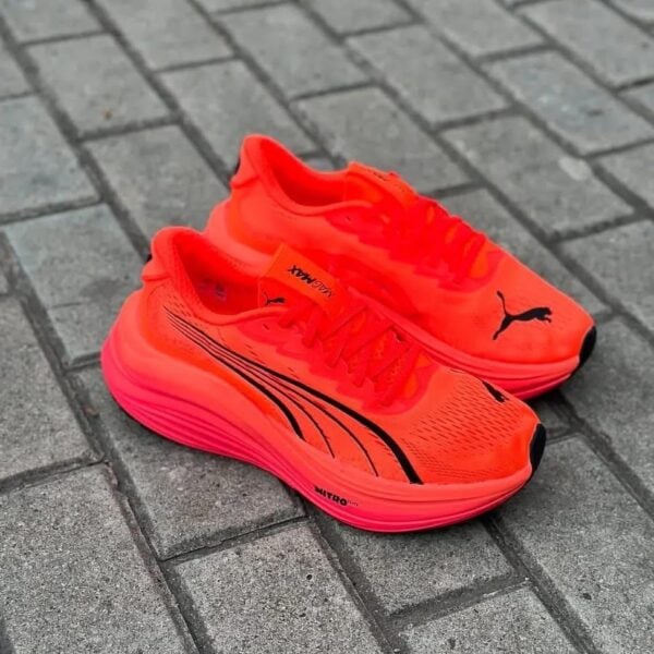 Nitro Magmax Orange Running Shoes