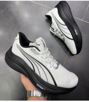 Nitro Magmax White Running Shoes