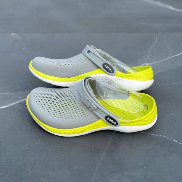 LiteRide 360 Yellow Grey Clogs