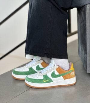 Airforce 1 North Face Green