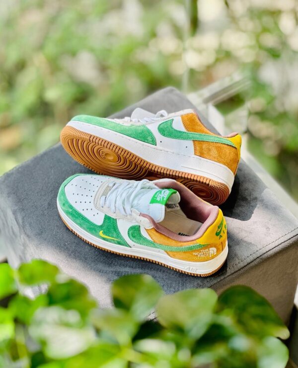 Airforce 1 North Face Green