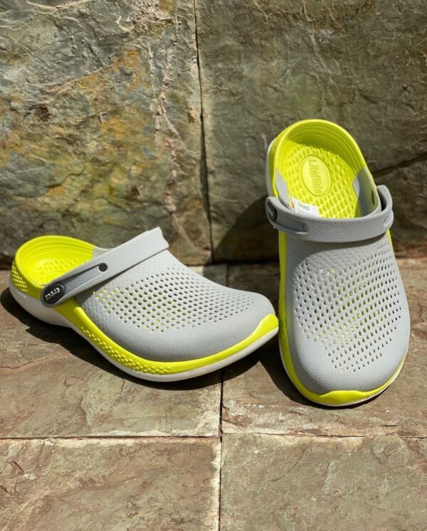 LiteRide 360 Yellow Grey Clogs