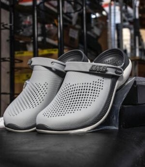 LiteRide 360 Black Grey Clogs