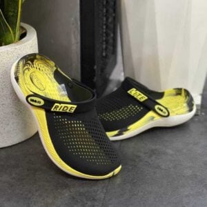LiteRide 360 Yellow Black Clogs