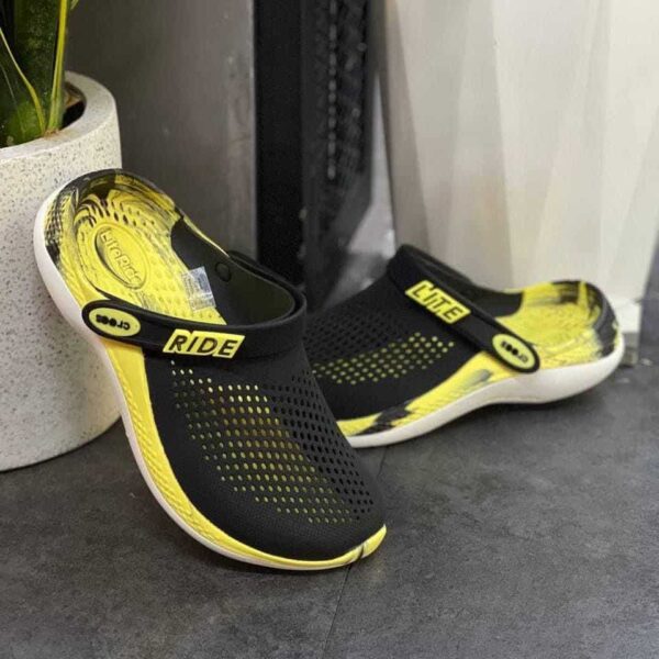 LiteRide 360 Yellow Black Clogs