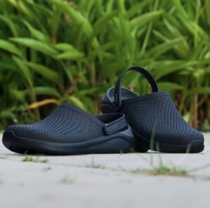 LiteRide Comfortable Unisex Black Clogs