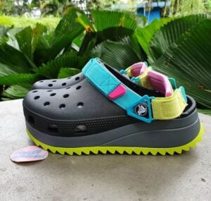 Hiker Black Sky Clogs