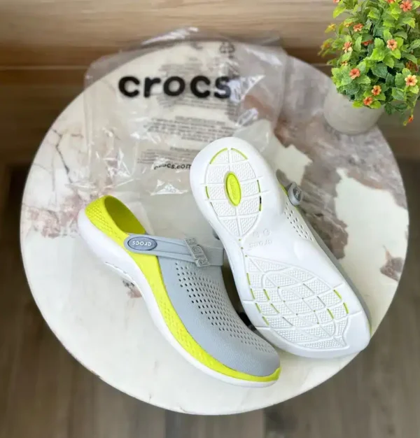 LiteRide 360 Yellow Grey Clogs