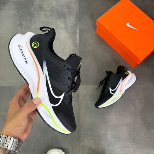ZoomX Smile Black Running Shoes