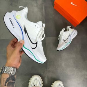 ZoomX Smile White Black Running Shoes