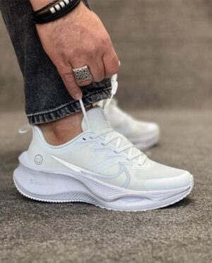 Zoom X Smile White Running Shoes