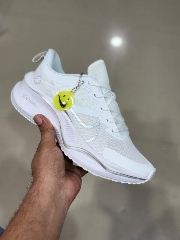 Zoom X Smile White Running Shoes